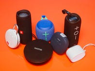 <p>Mini Bluetooth speakers come in all shapes and sizes.</p>
