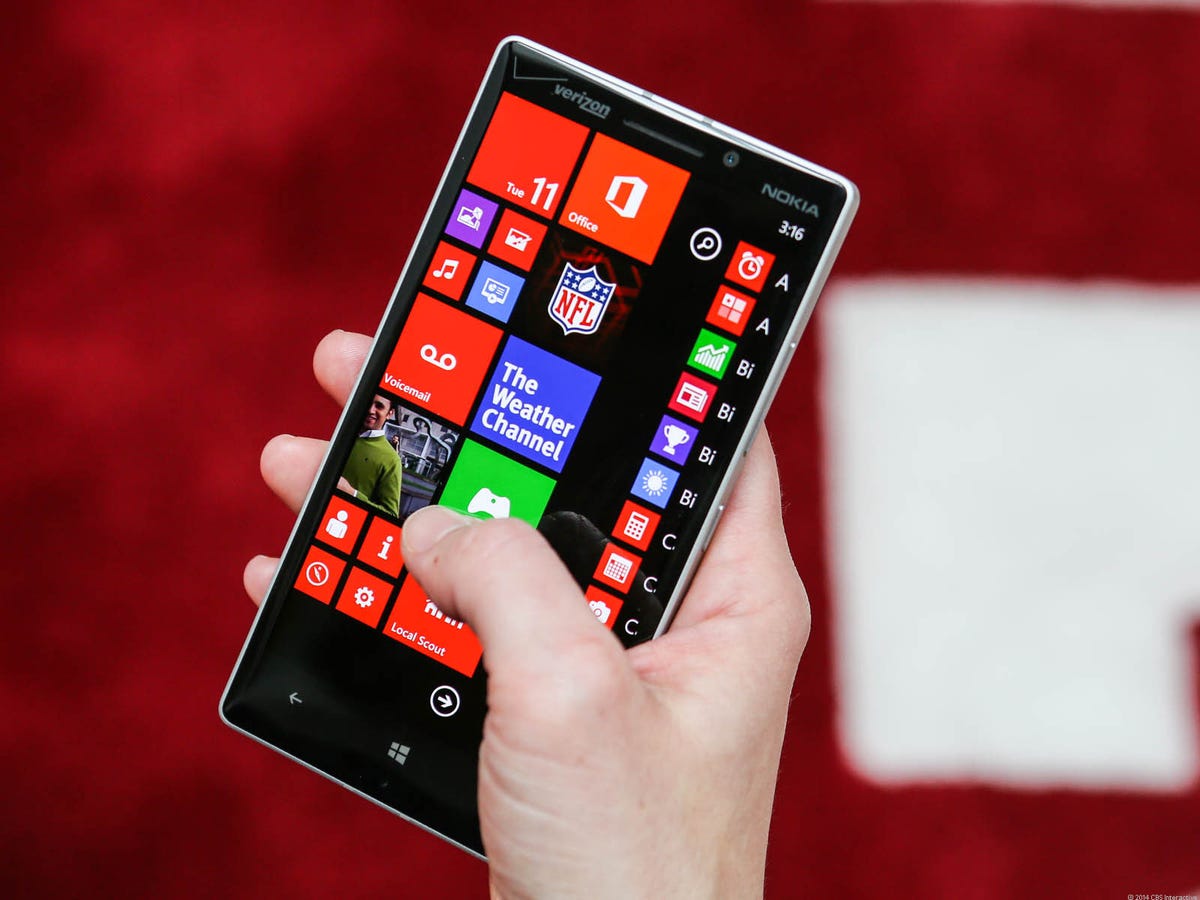 Nokia Lumia Icon (Verizon Wireless)