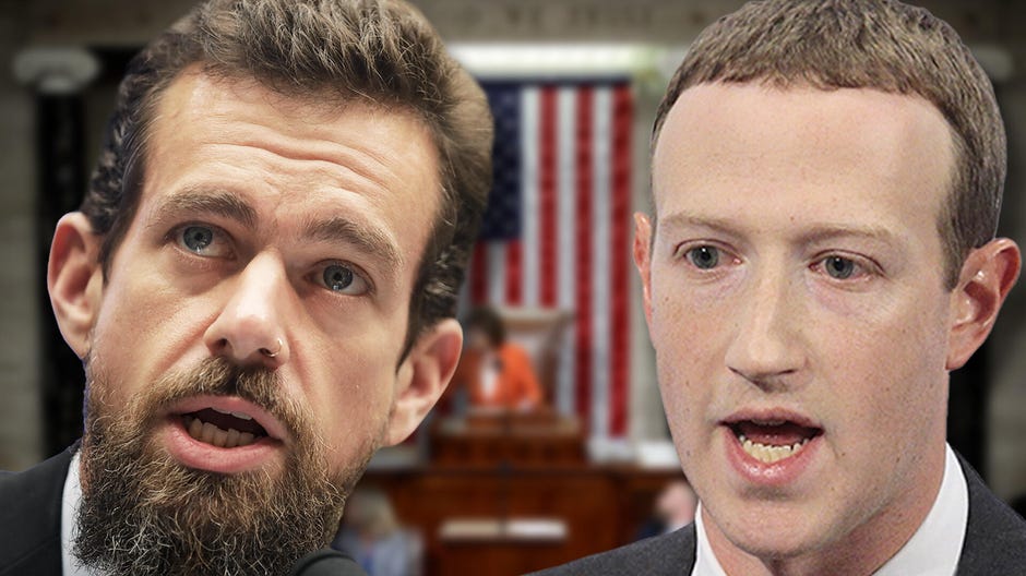 Watch Facebook and Twitter CEOs testify before Senate on 2020 election -- livestream