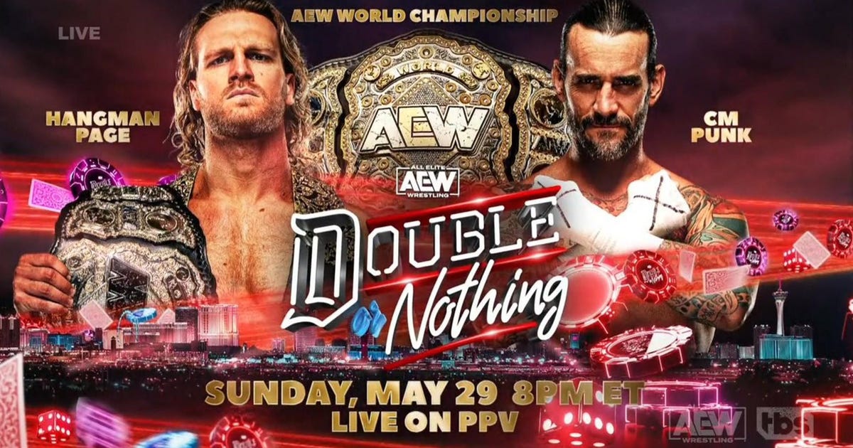 AEW Double or Nothing 2022: How to Watch, Start Times, Full Card and BR Live     – CNET