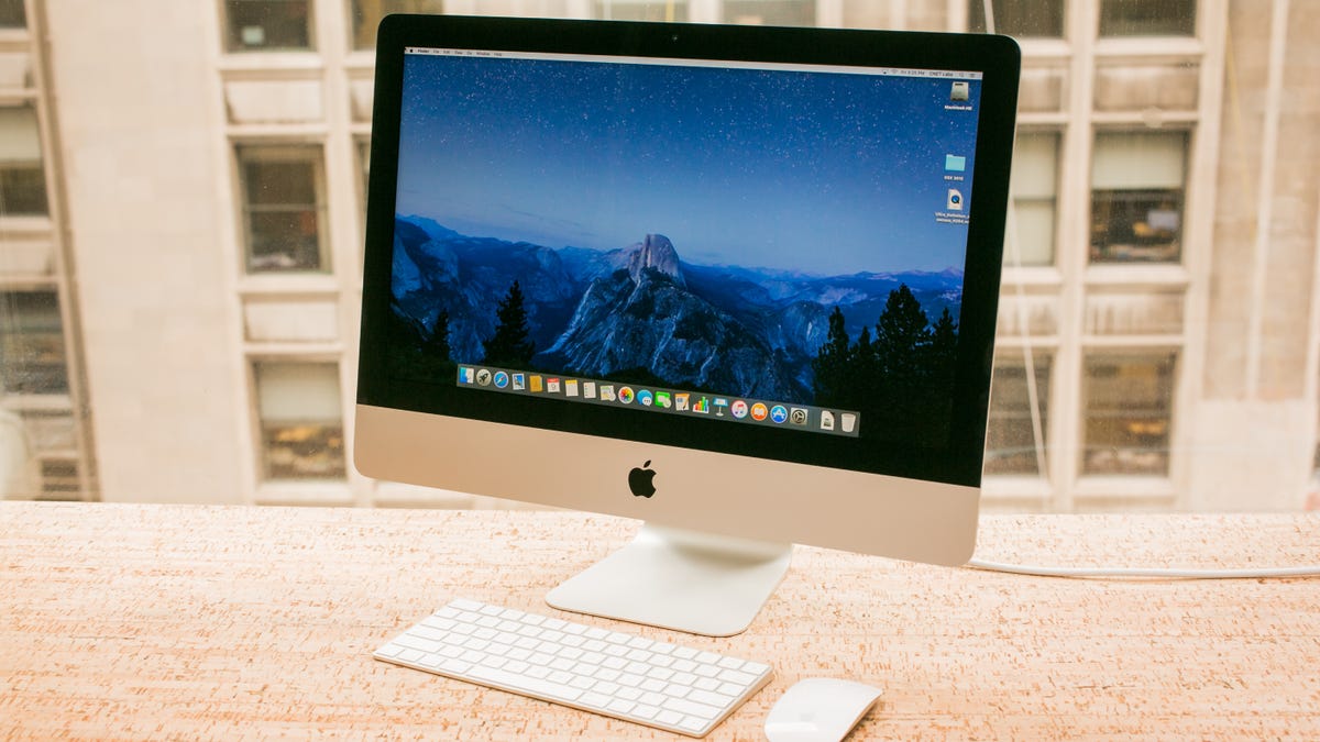 with 4K Retina display (21.5-inch, 2015) review: Apple packs more pixels its smallest iMac - CNET