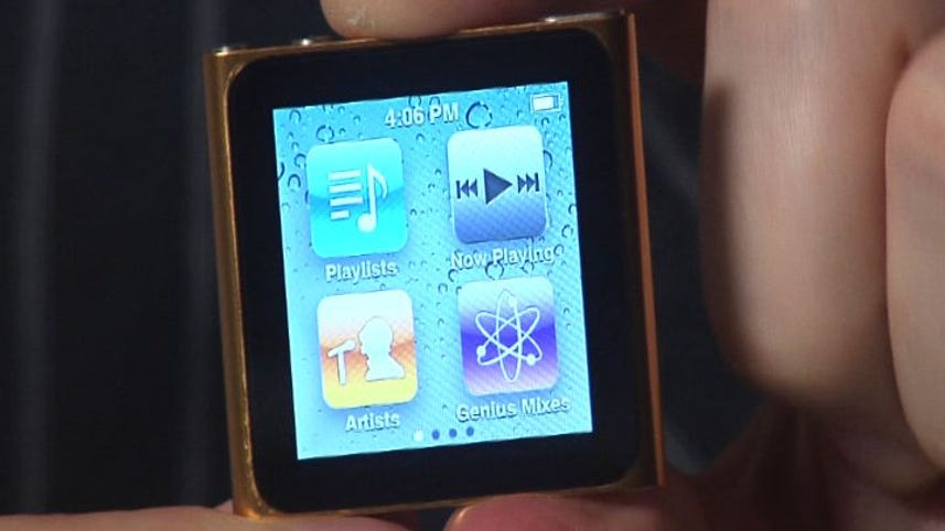 Apple iPod Nano (6th Gen)