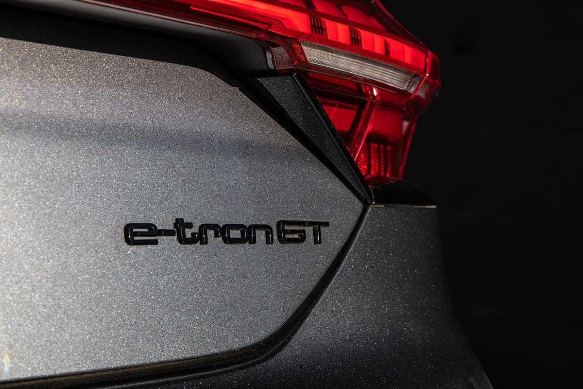 2022 Audi RS E-Tron GT