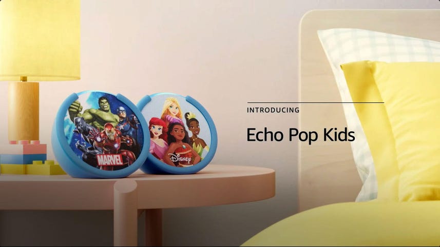 Unveils Echo Pop Kids, Fire HD 10 Kids Tablets for Young