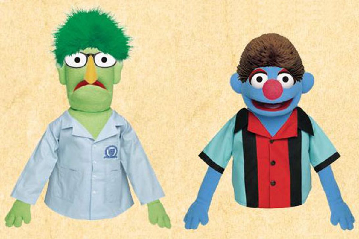 More make-your-own muppets