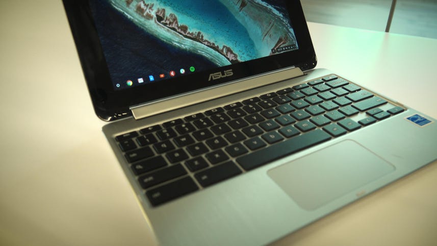 A small, stylish and versatile Asus Chromebook for less
