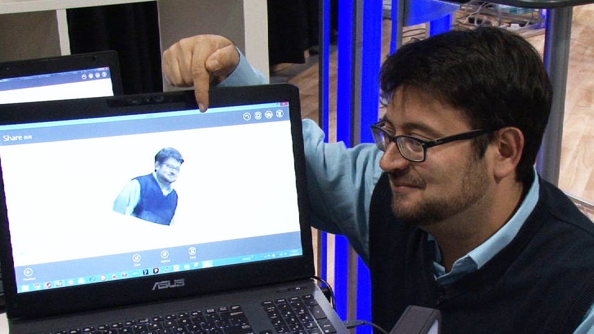 Sense handheld 3D scanner turns your head into an action figure