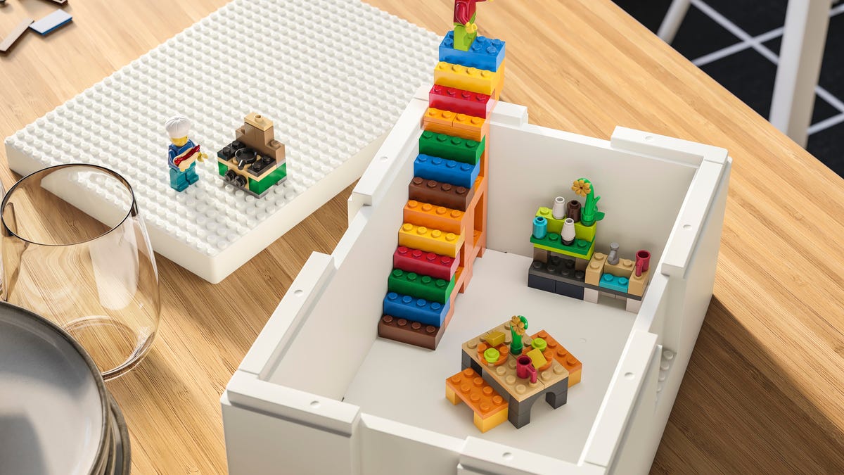 Ikea Lego collaboration