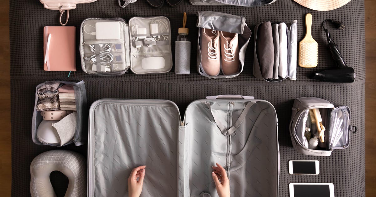 Reduce Pre-Vacation Stress With These 19 Travel Prep Tips