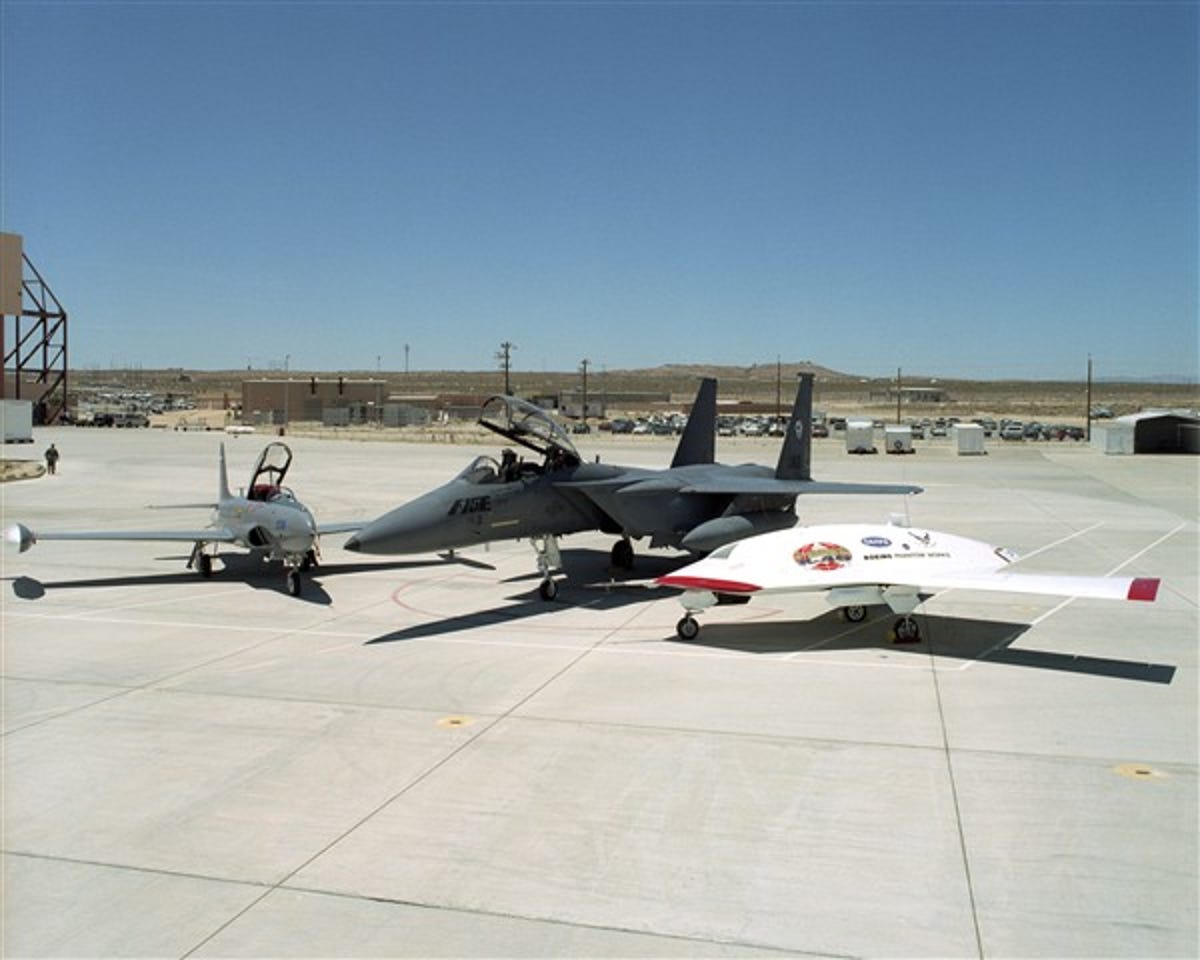 Boeing X-45A