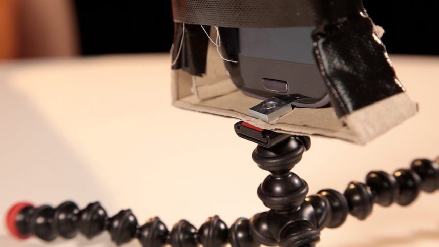 Hack Attack: how to make a smartphone tripod mount