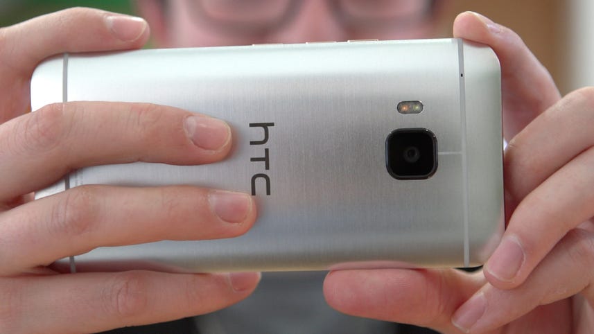 Verward Aanbevolen stapel HTC One M9 review: A gorgeous Android phone with a touch of déjà vu - CNET