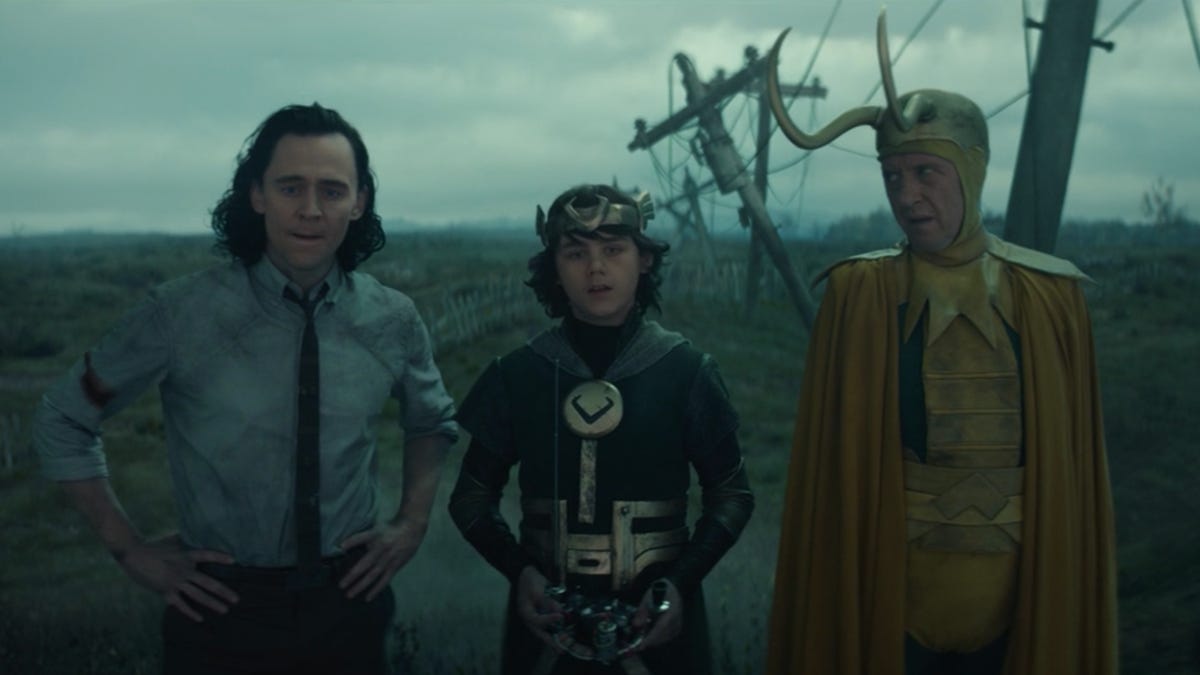 Loki, Kid Loki and Classic Loki