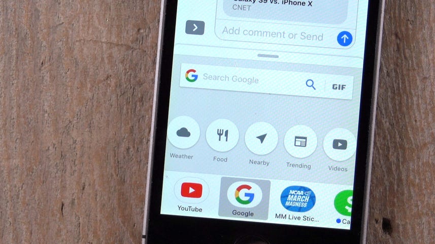 Cool things to do with the Google app in iMessage
