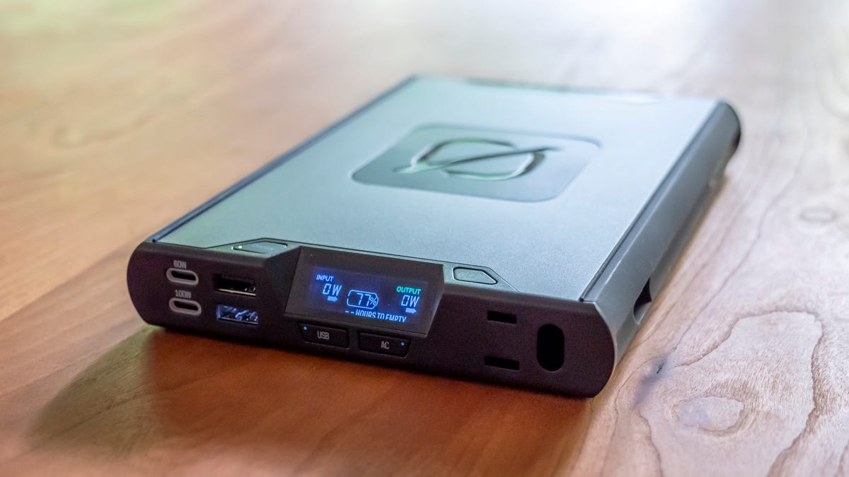 Goal Zero Sherpa Power Banks Charge Laptop With a 100-Watt USB-C Port CNET