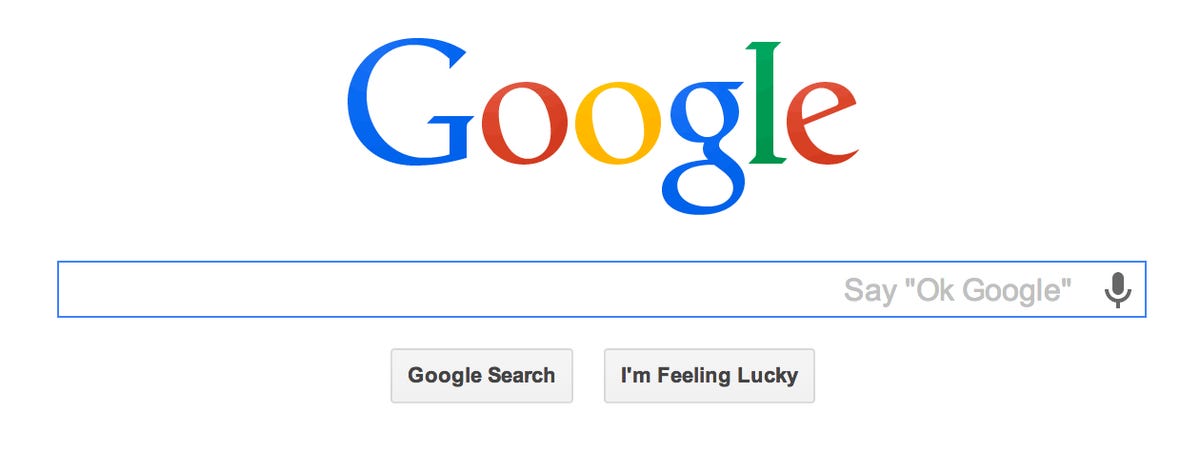 People can now initiate a search on Chrome OS with the "OK Google" voice-search command. interf
