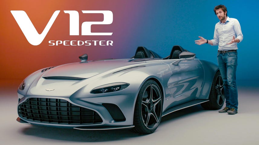 Aston Martin V12 Speedster proves less is more, and costs more too