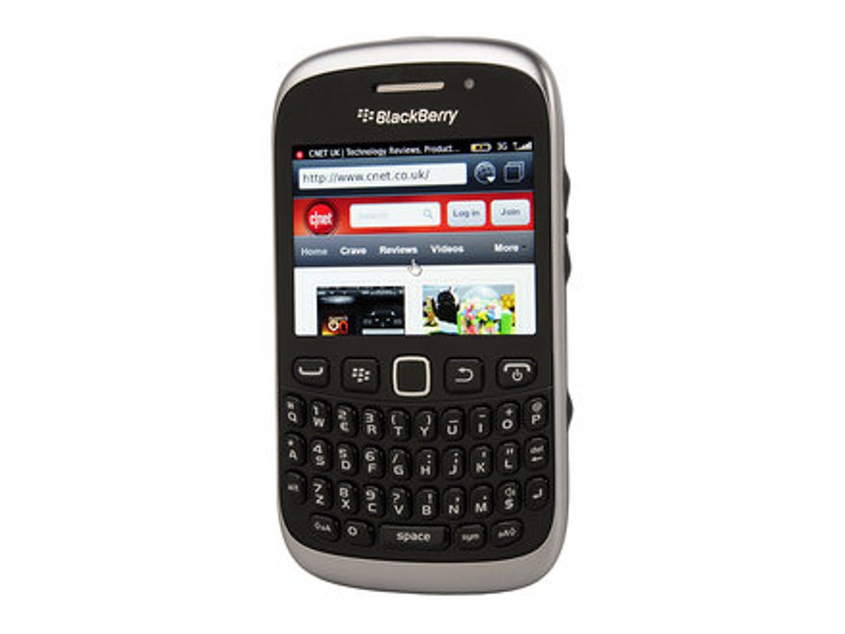 BlackBerry Curve 9320 browser