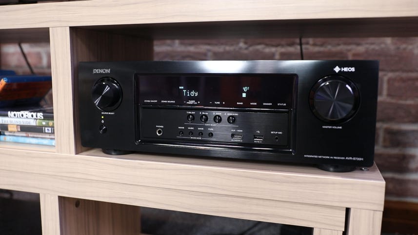 Denon's AVR-S930H offers top features and performance on a budget