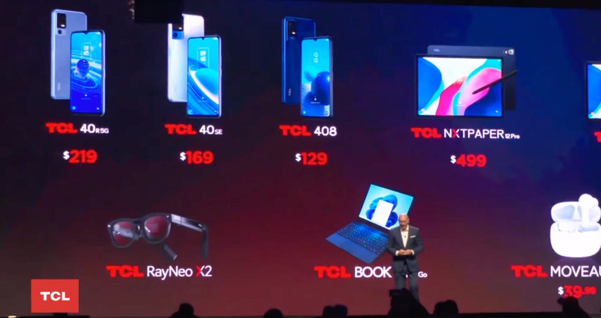 TCL device lineup