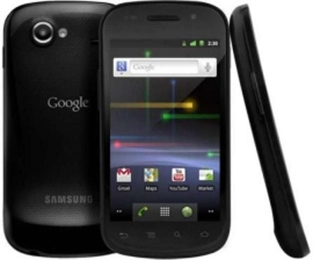 The Nexus S 4G