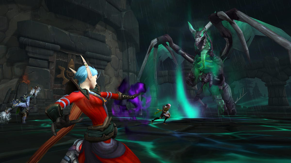 World of Warcraft exiles reach dungeon