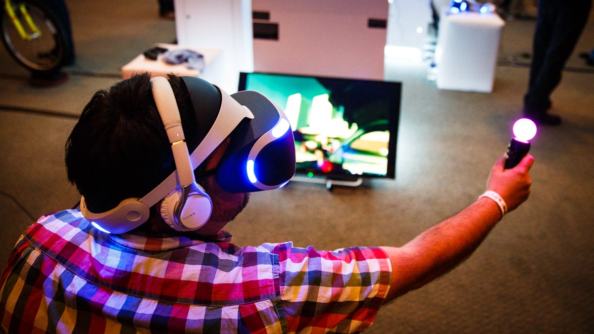 Project Morpheus at E3 2015