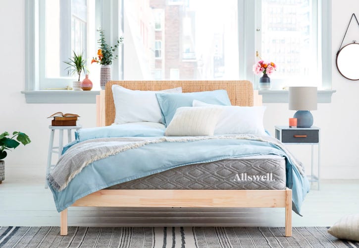 Wood Bed Frame  Tuft & Needle Wooden Beds