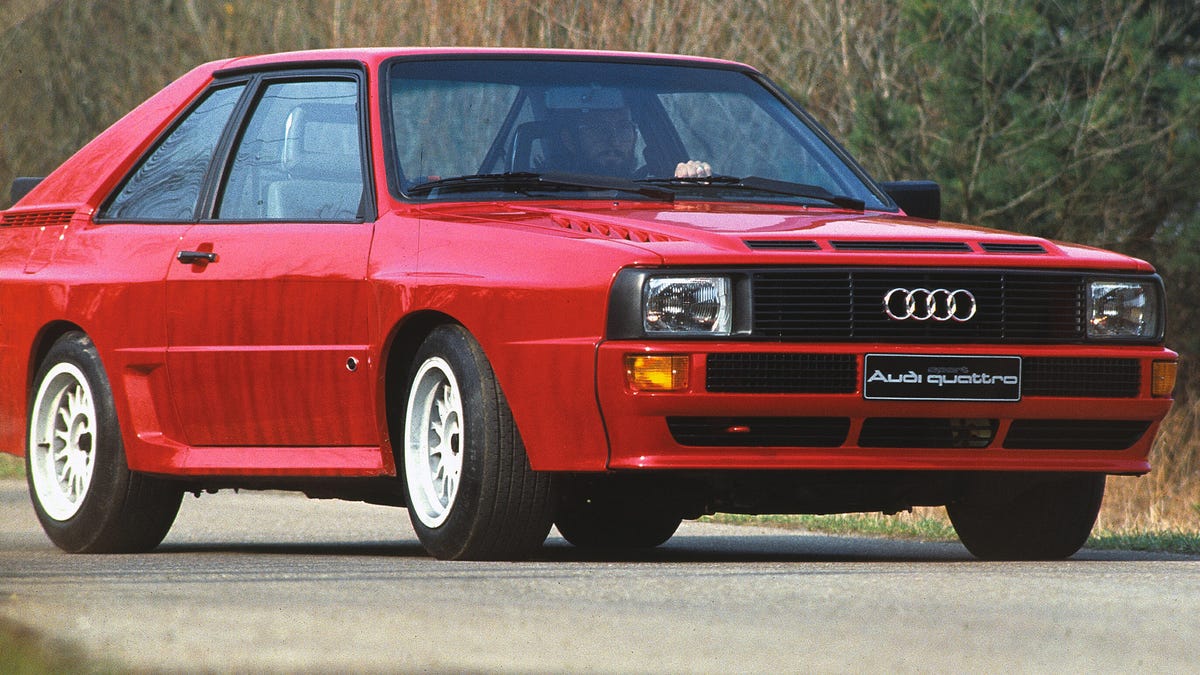 From Quattro to Q: Tracing the evolution of Audi's SUVs - CNET