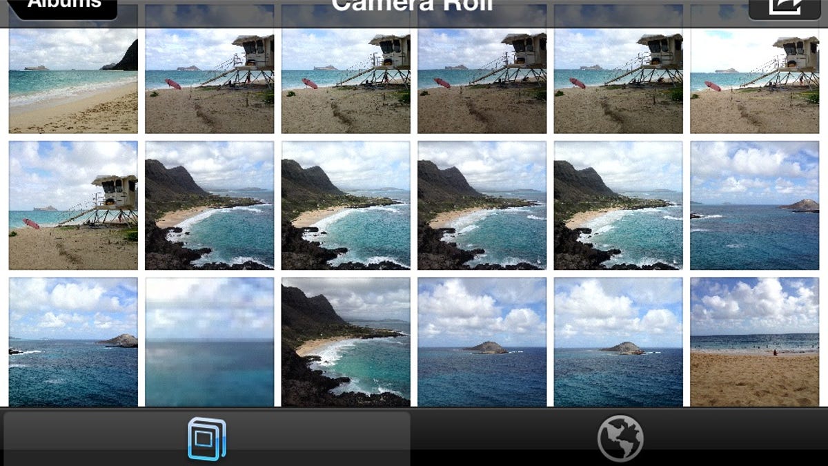 The iPhone's camera roll, something developers can download without you knowing?