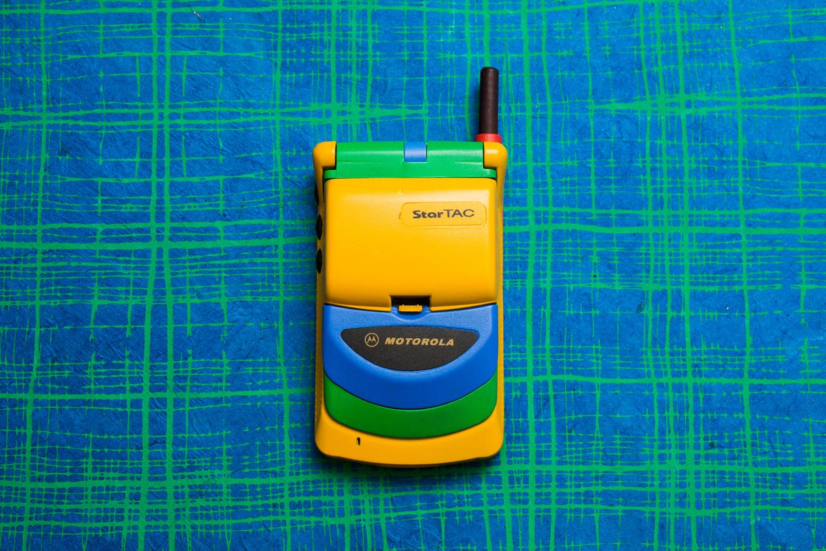 Motorola StarTAC first flip phone