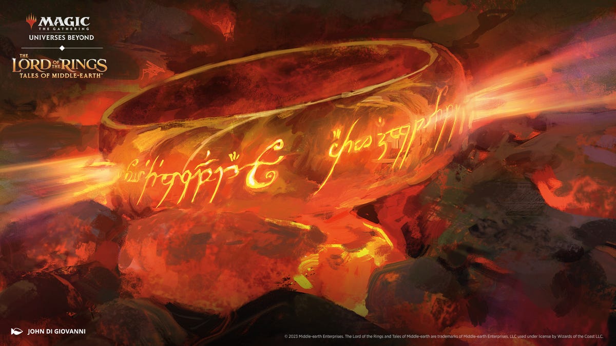 Lord of the Rings Comes to Magic: The Gathering Next Month