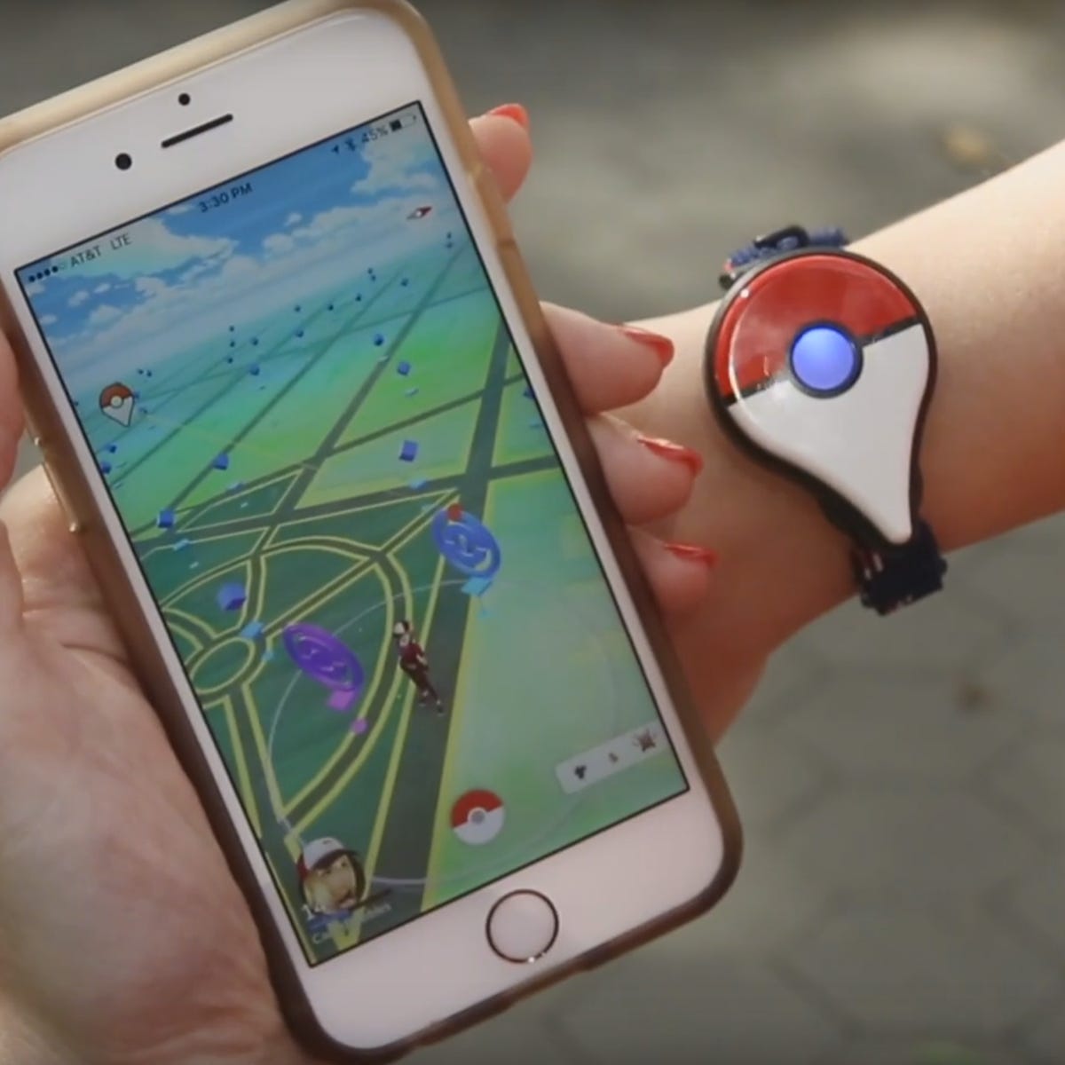 Fordampe Junction tom Pokemon Go Plus review: This monster-catching button makes you less of a  Pokemon zombie - CNET