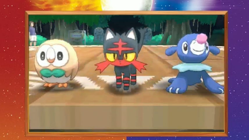 A closer look at Pokemon Sun and Moon