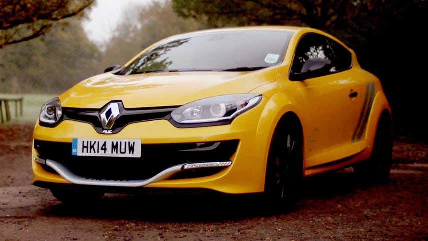 The Renault Megane 275 Trophy is a Lord of the Ring