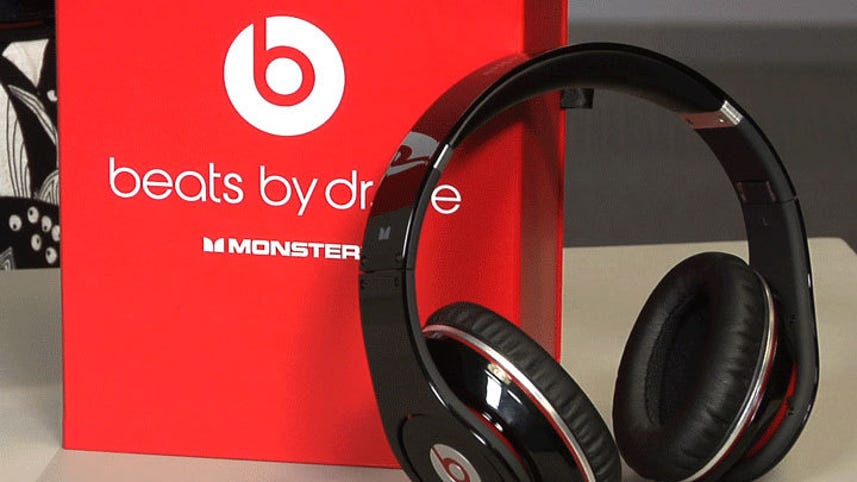 Monster Beats by Dr. Dre headphones