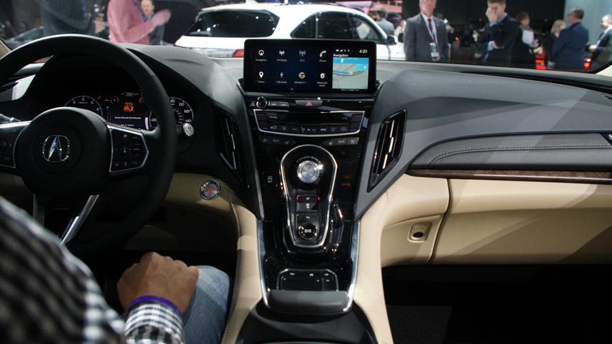 Check out Acura's new dashboard tech in the RDX prototype