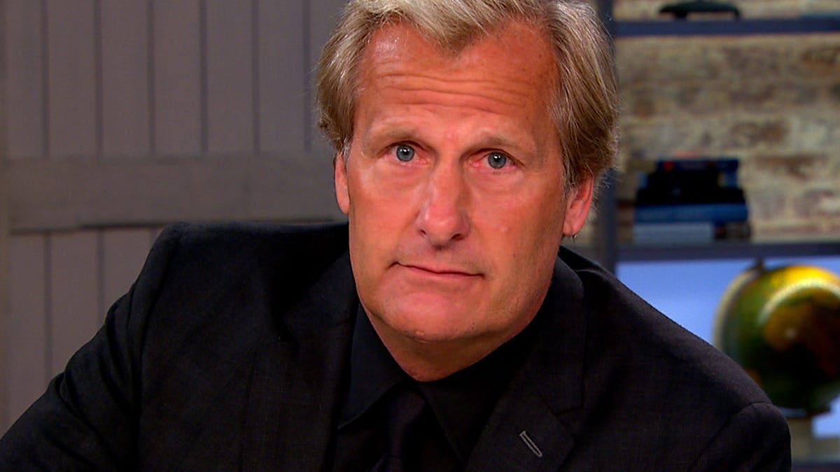 Jeff Daniels on "CBS This Morning."
