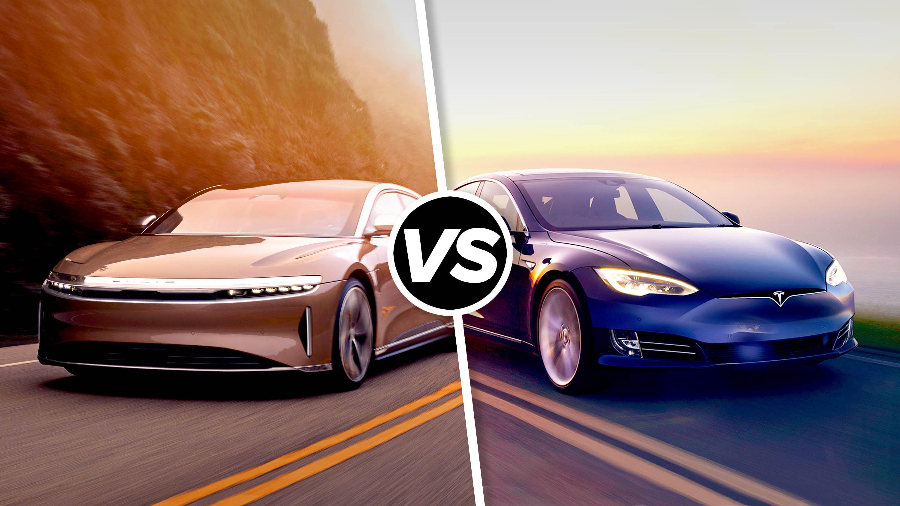 2021 Lucid Air vs. Tesla Model S: EVs go head-to-head - Video - CNET