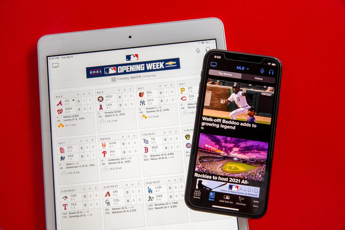 MLB TV streaming app