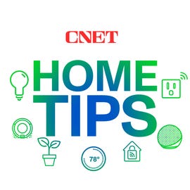 CNET Home Tips logo: