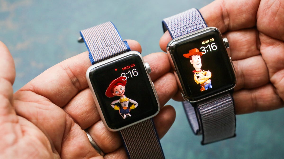 two apple watches