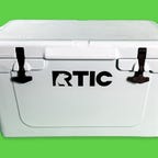RTIC cooler