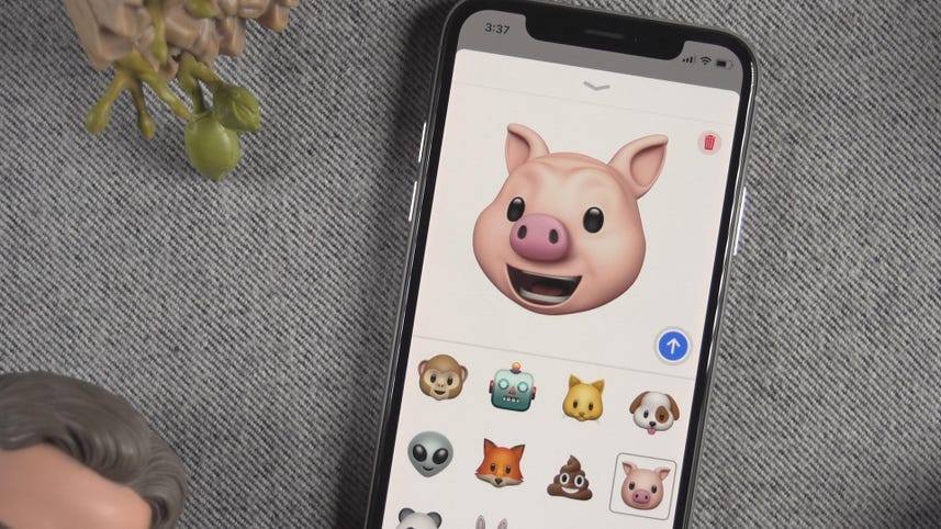 Get started with animoji on iPhone X