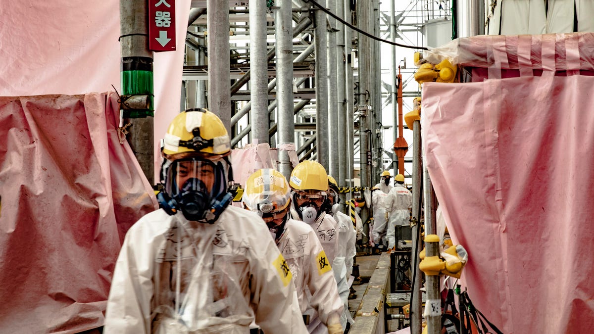 Fukushima Ice Wall prevents radioactive water from leaking