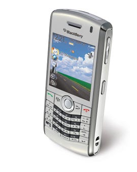RIM BlackBerry Pearl 8130 in silver