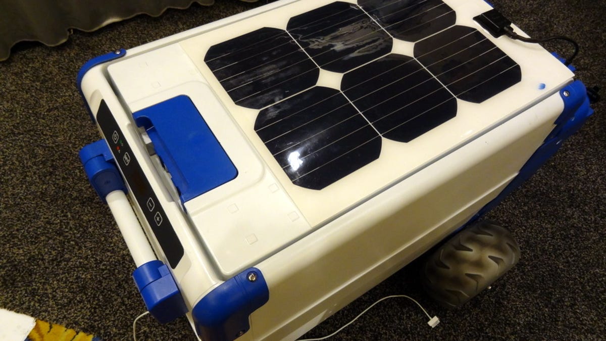 Solar Cooler