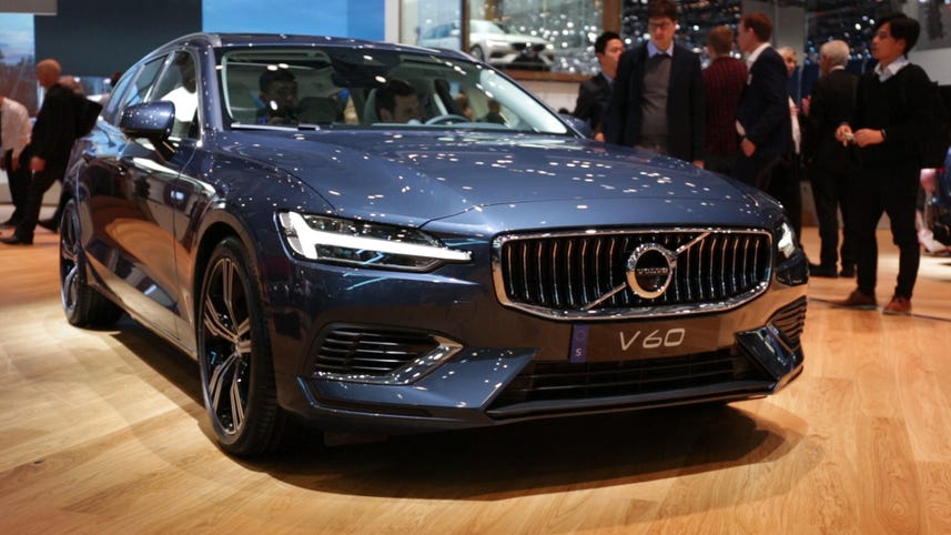 Volvo V60 is an awesome wagon with mega PHEV power