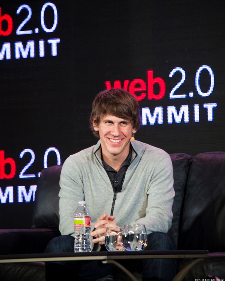 Foursquare CEO Dennis Crowley at the 2011 Web 2.0 Summit.