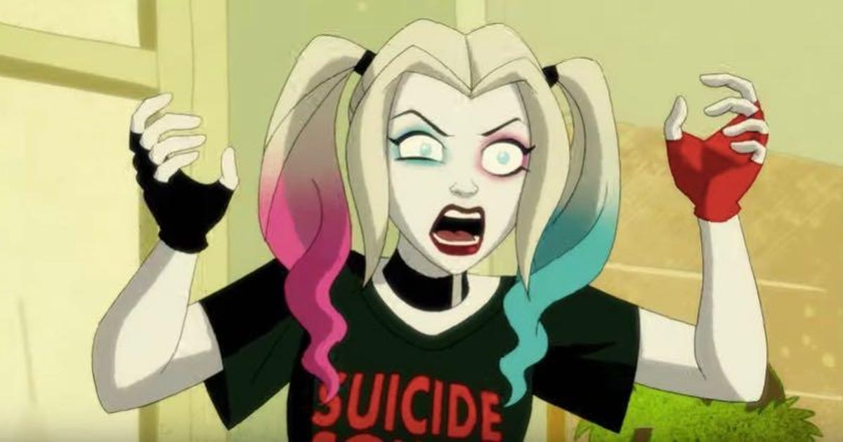 New Harley Quinn animated series gets an extremely R-rated trailer - CNET